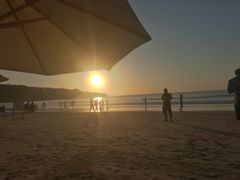 -金巴兰海滩烛光bbq