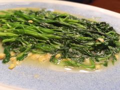 蒜蓉空心菜-潮汕味道·煮海餐厅(金麟大厦店)