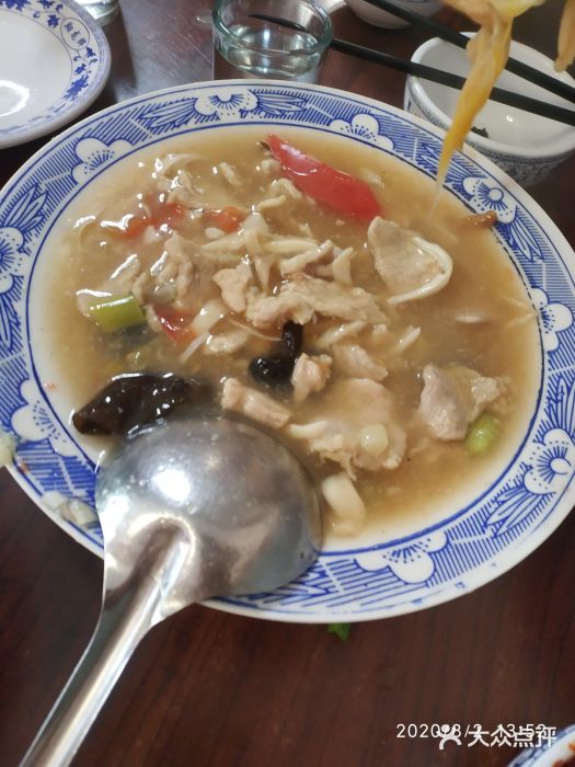 管记水席老店(仙果市街店)牡丹燕菜图片