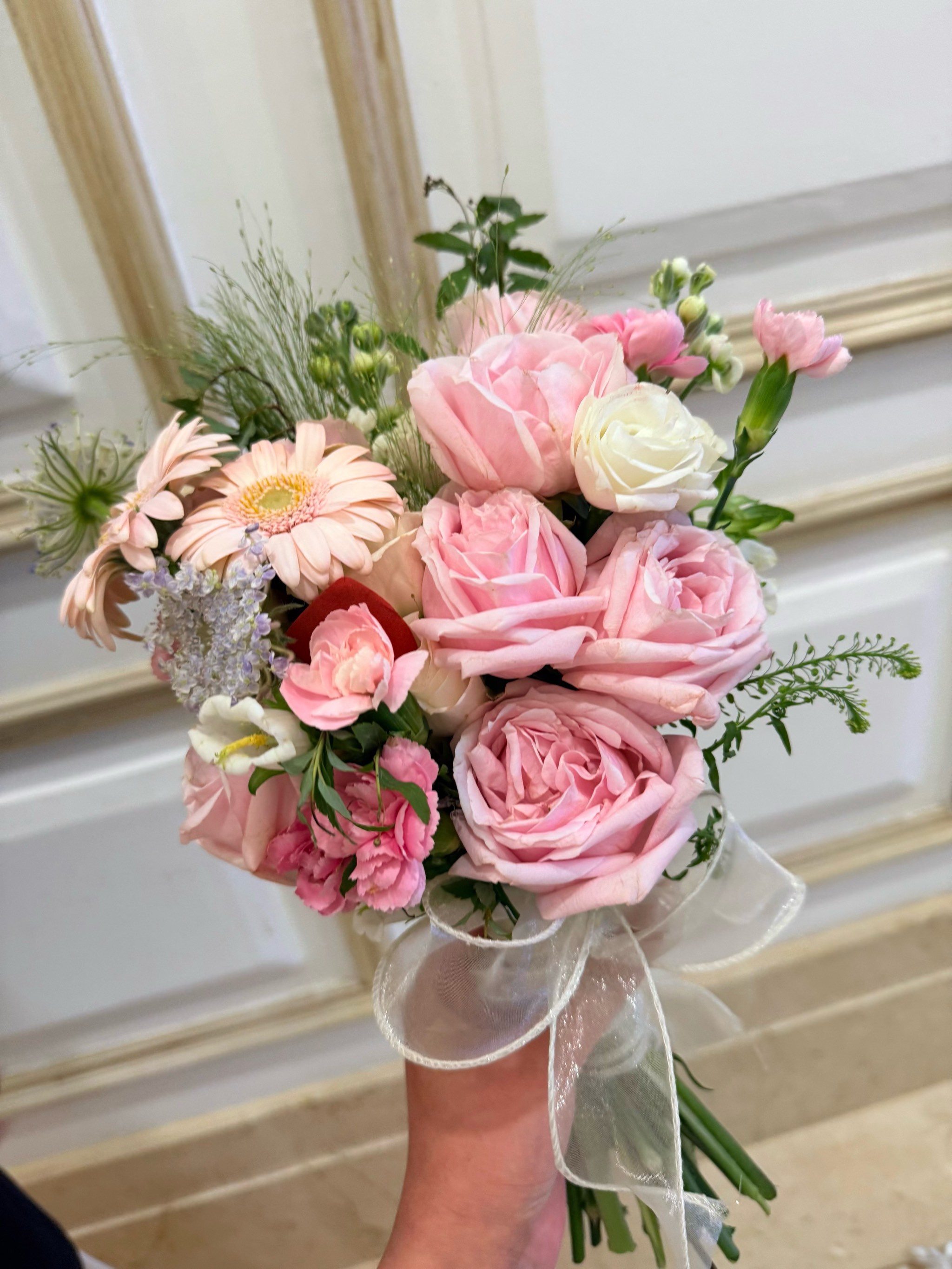 摄影师都说很出片的绝美手捧花💐