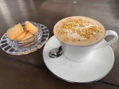 桂花拿铁-JW酒廊 JW Lounge(上海鲁能JW万豪侯爵酒店)