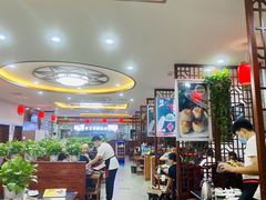 大堂-北门涮肉·炭火铜锅涮肉(什刹海店)