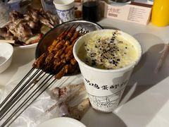 -清真老马家国华牛奶鸡蛋醪糟(正宁路店)