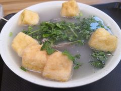 鸭血粉丝汤-鸡鸣汤包(仙林店)