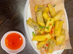 椒盐九肚鱼-大洋家·潮汕鱼鲜·花胶砂锅粥(天河东路店)
