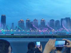 -大连星海广场音乐喷泉