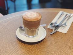 Iced latte-Fini's Italian American(Wan Chai)