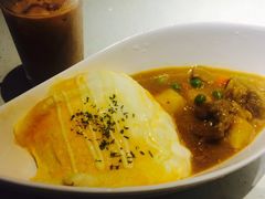 -杨桃院子咖啡吧(中华红墨店)