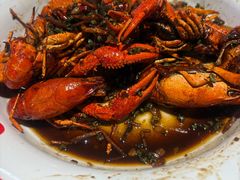 -在老街·淮安大排档·甜麻干煸龙虾·烧烤(河下古镇店)
