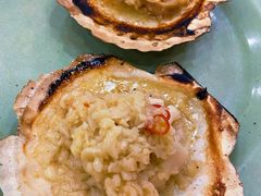 招牌蒜蓉烧贝-贞姨美食·老字号海鲜大排档