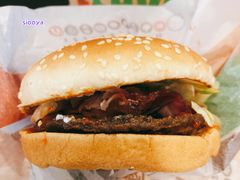 意式培根小皇堡-汉堡王(中央广场店)