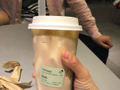 芋泥波波茶2.0-喜茶(上海正大广场店)