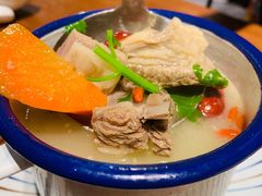 清炖羊肉汤-疆里疆外·和田烤肉·清真