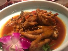 生蚝焖鸡脚-味福记·本地特色菜(八一万达广场店)