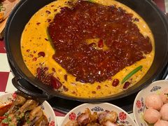 -赵美丽重庆火锅(西安直营总店)