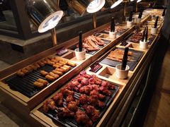 自助取餐区-比格比萨自助(万柳华联店)