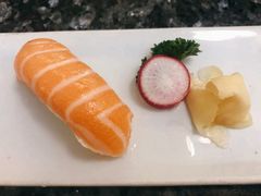 三文鱼寿司-菊上料理(蜀山银泰百货店)