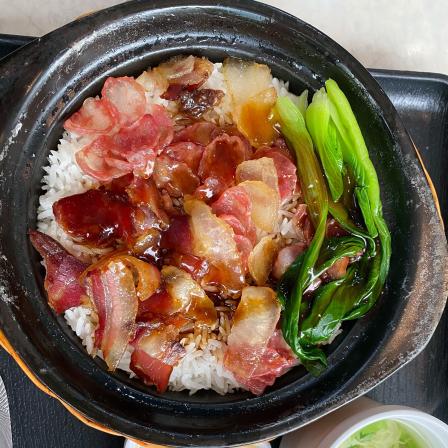 推荐:广式双腊煲仔饭