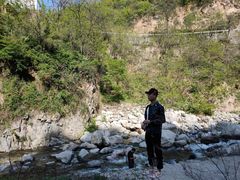 -沣峪森林公园龙潭戏水景区