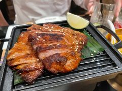 炭烤秘制猪颈肉-simply thai天泰(静安嘉里中心店)