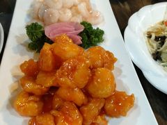 虾仁两吃-东坡熬鱼馆(天泰路店)