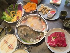 -阿源鱼捞斑鱼火锅·海鲜粥(山景尚宅店)