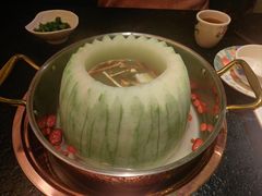 -得意咚瓜·顺德鱼生·冬瓜火锅(深圳首店)