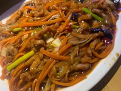 鱼香肉丝-零花钱川菜馆(文博东路店)