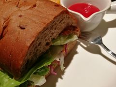 冷切牛肉三明治-长春藤咖啡(北园店)