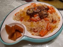 维吾尔手抓饭-新粤新疆菜清真餐厅(拱北店)