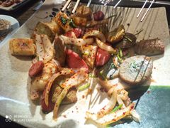 -海波肉串(金顶山大街店)