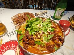 -欧提汗·新疆餐厅·清真(银都路店)