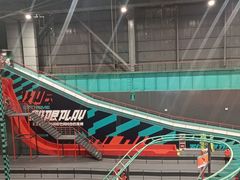 -极限PLAY运动娱乐新世界·团建派对潮玩休闲馆·室内蹦极高空游乐园