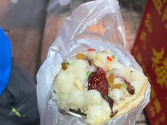 豆沙味梅花糕-孙氏梅花糕(马台街)
