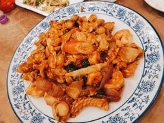 八珍豆腐-金牌餐厅·天津菜·八珍豆腐·老爆三(瓷房子店)