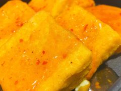 金牌蛋豆腐-刘胖子家常菜·蹄花焖藕(中央花园店)