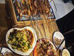 -烤满分·东北烧烤(首经贸店)