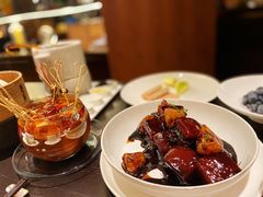 柚香黑猪肉-甄御•海鲜新青岛菜(麦岛店)