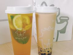 潮汕路边柠檬茶-茶力的小怪兽(梅林卓悦汇店)