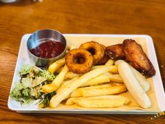 小吃拼盘-肥韬茶餐厅(南山mini店)