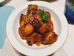 鹿桃话梅骨-大树餐厅(益田假日店)