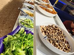 自助取餐区-爱客得牛排海鲜烤肉·火锅自助(春熙路黑金好店)