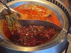 -辣伍鲜毛肚老火锅(元一店)