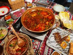 -火塘云南烧烤大排档