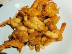 梨球果仁虾-小吊梨汤·北京菜·烤鸭(鸟巢店)