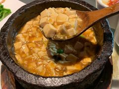 石锅鸡汤豆腐-绿茶餐厅(松江万达店)