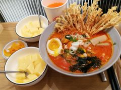 地狱乌冬面-池奈·咖喱蛋包饭(熙地港店)
