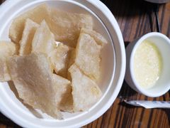 -老红桥炸灌肠牛肚锅烧烤(定福庄店)