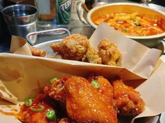 -富乐满韩国正宗炸鸡韩国料理(虹泉路店)