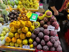 -曼阁市场水果批发市场